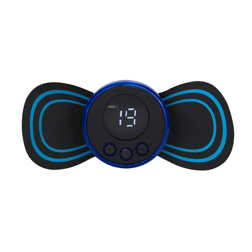 NeckFlow™ – EMS Relax Pad con Telecomando