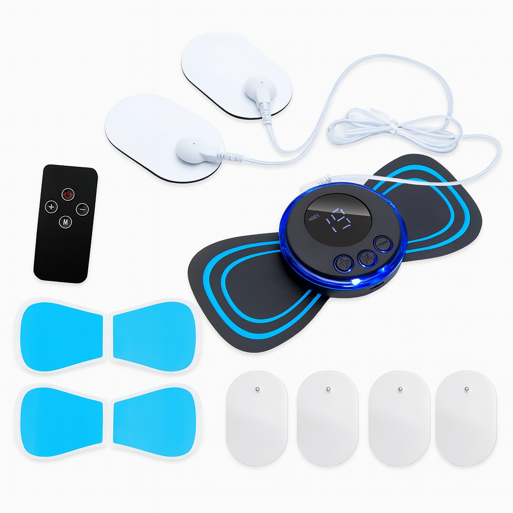 NeckFlow™ – EMS Relax Pad con Telecomando