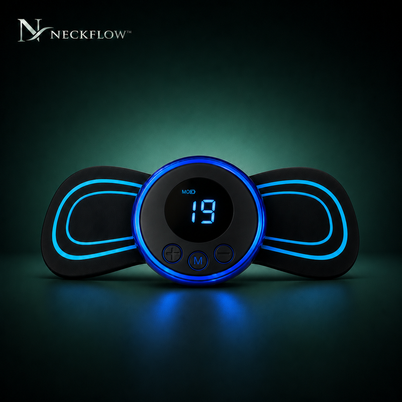NeckFlow™ – EMS Relax Pad con Telecomando